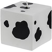 Свеча Spotted Cow, куб (артикул 12204), фото 1
