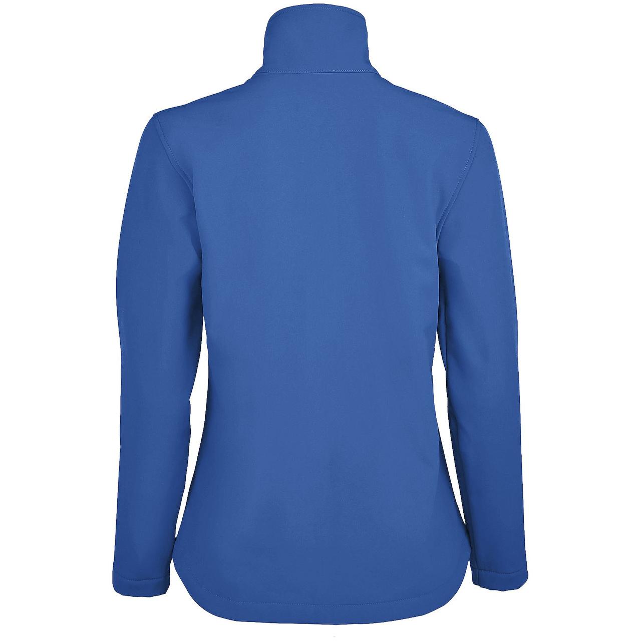 Куртка софтшелл женская Race Women ярко-синяя (royal) (артикул 01194241) - фото 2 - id-p88642484