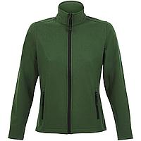 Куртка софтшелл женская Race Women, темно-зеленая (артикул 01194264)