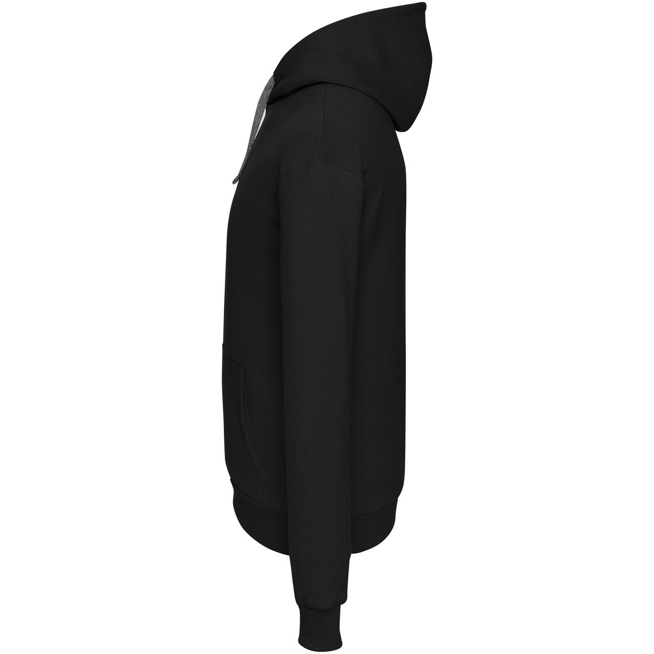 Толстовка с капюшоном Unit Kirenga, черная (артикул 6894.30) - фото 3 - id-p88639530