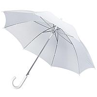 Зонт-трость Unit Promo, белый (артикул 1233.66)