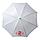 Зонт-трость Unit Promo, белый (артикул 1233.66), фото 5