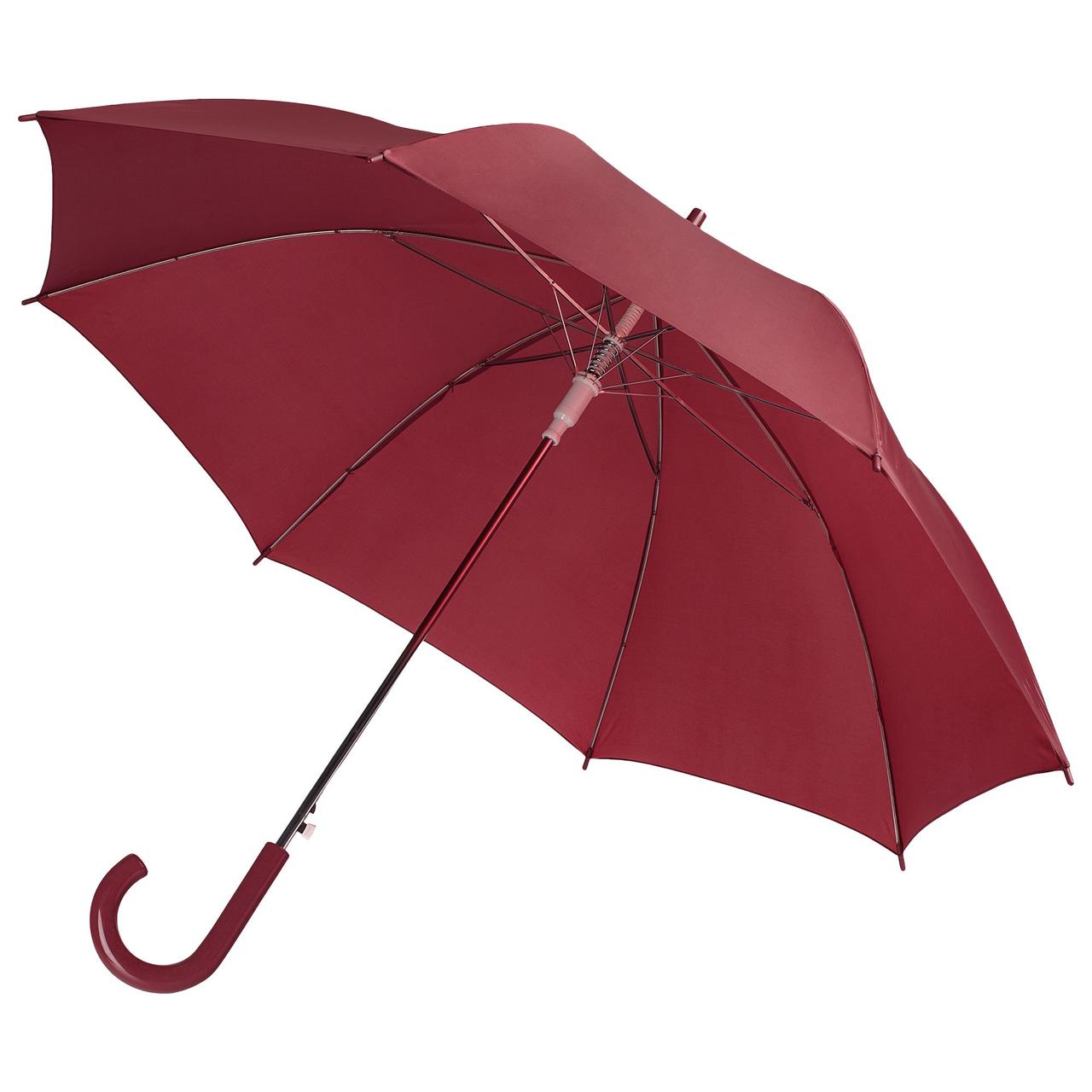 Зонт-трость Unit Promo, бордовый (артикул 1233.55), фото 1