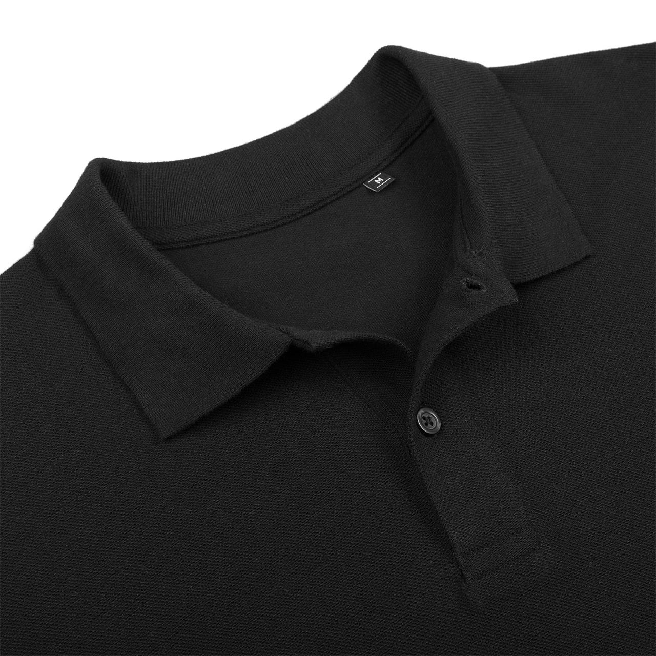 Рубашка поло мужская Inspire, бирюзовая (артикул PM430705) - фото 3 - id-p88638541