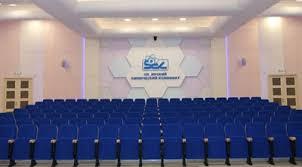Кресло для актовых залов с высокой спинкой