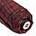 Складной зонт Wood Classic S с прямой ручкой, красный в клетку (артикул CK3-30023), фото 9