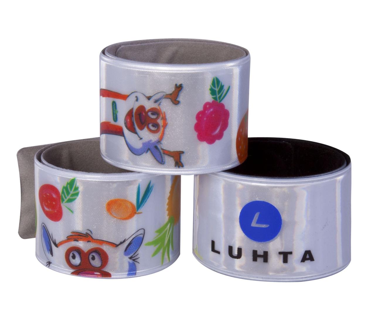 Светоотражатели браслеты на заказ (артикул 8234.71)