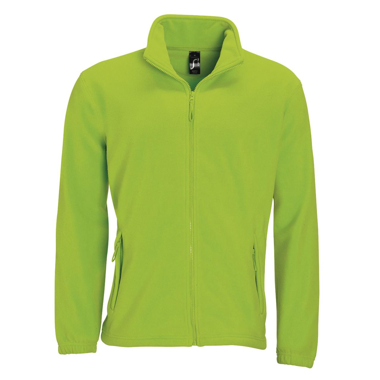 Куртка мужская North 300, зеленый лайм (артикул 55000281) - фото 1 - id-p88641511