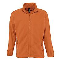 Куртка мужская North 300, оранжевая (артикул 1909.20)