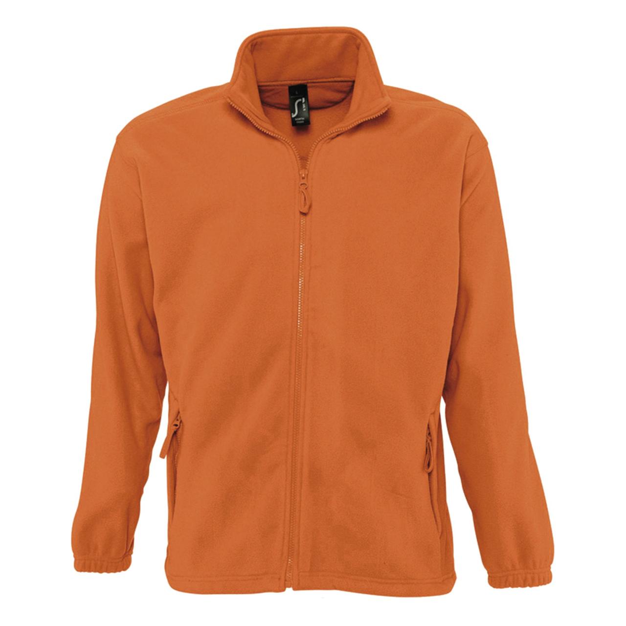 Куртка мужская North 300, оранжевая (артикул 1909.20) - фото 1 - id-p88641514