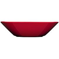 Глубокая тарелка Teema, красная (артикул 12531.50)