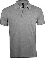 Рубашка поло мужская Prime Men 200 серый меланж (артикул 00571360)