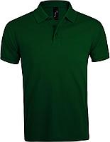 Рубашка поло мужская Prime Men 200 темно-зеленая (артикул 00571264)