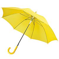Зонт-трость Unit Promo, желтый (артикул 1233.80)