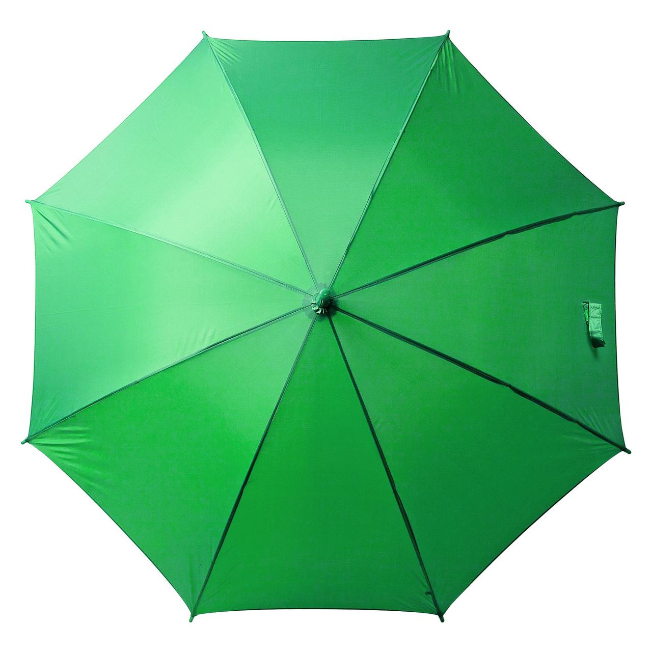 Зонт-трость Unit Promo, зеленый (артикул 1233.90) - фото 2 - id-p88636600