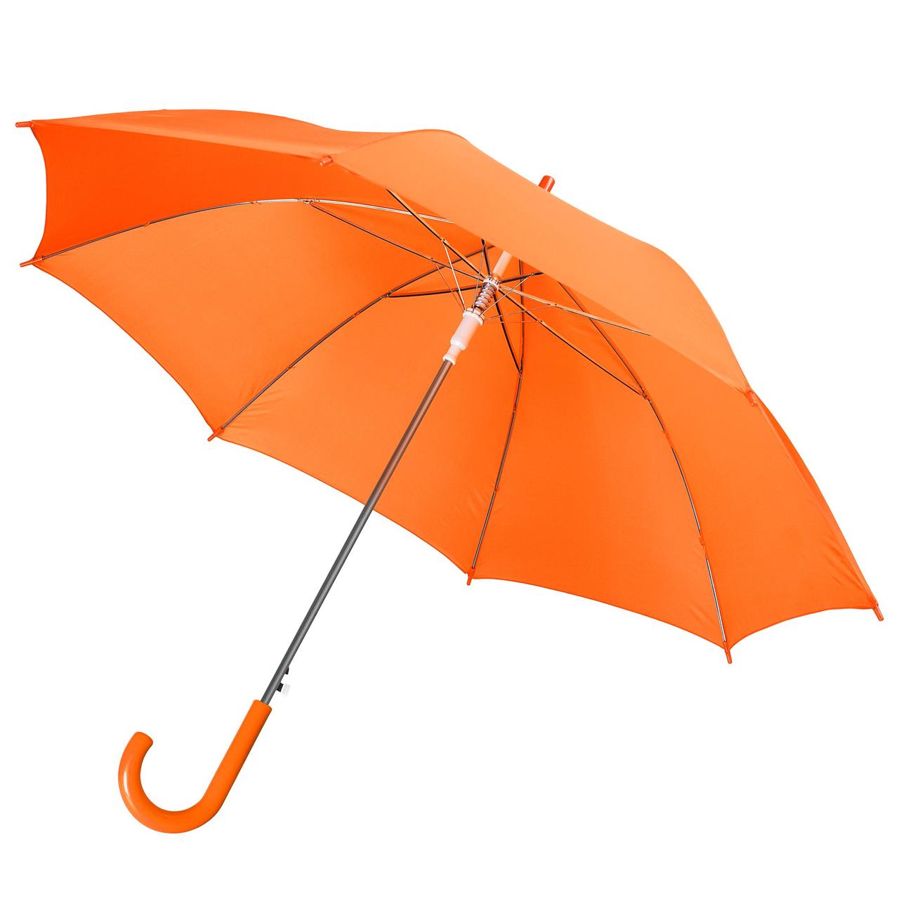 Зонт-трость Unit Promo, оранжевый (артикул 1233.20), фото 1