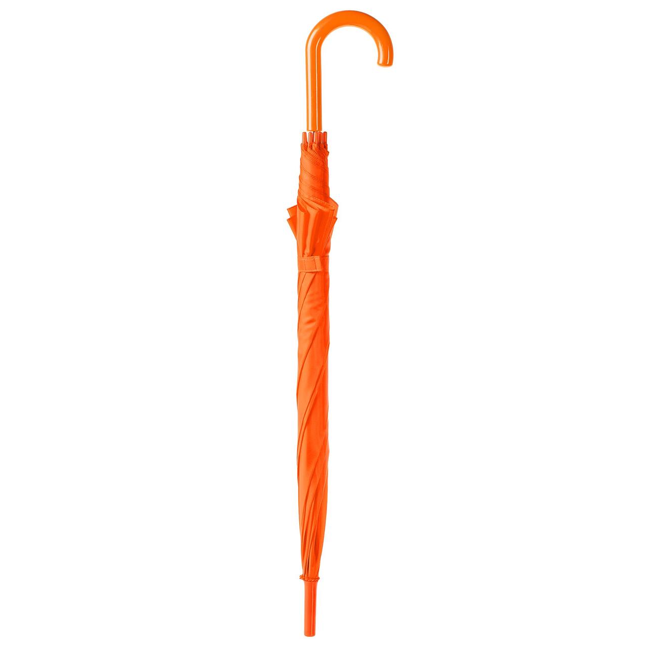 Зонт-трость Unit Promo, оранжевый (артикул 1233.20) - фото 3 - id-p88636602