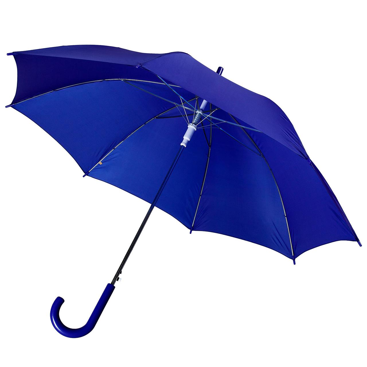 Зонт-трость Unit Promo, синий (артикул 1233.40)