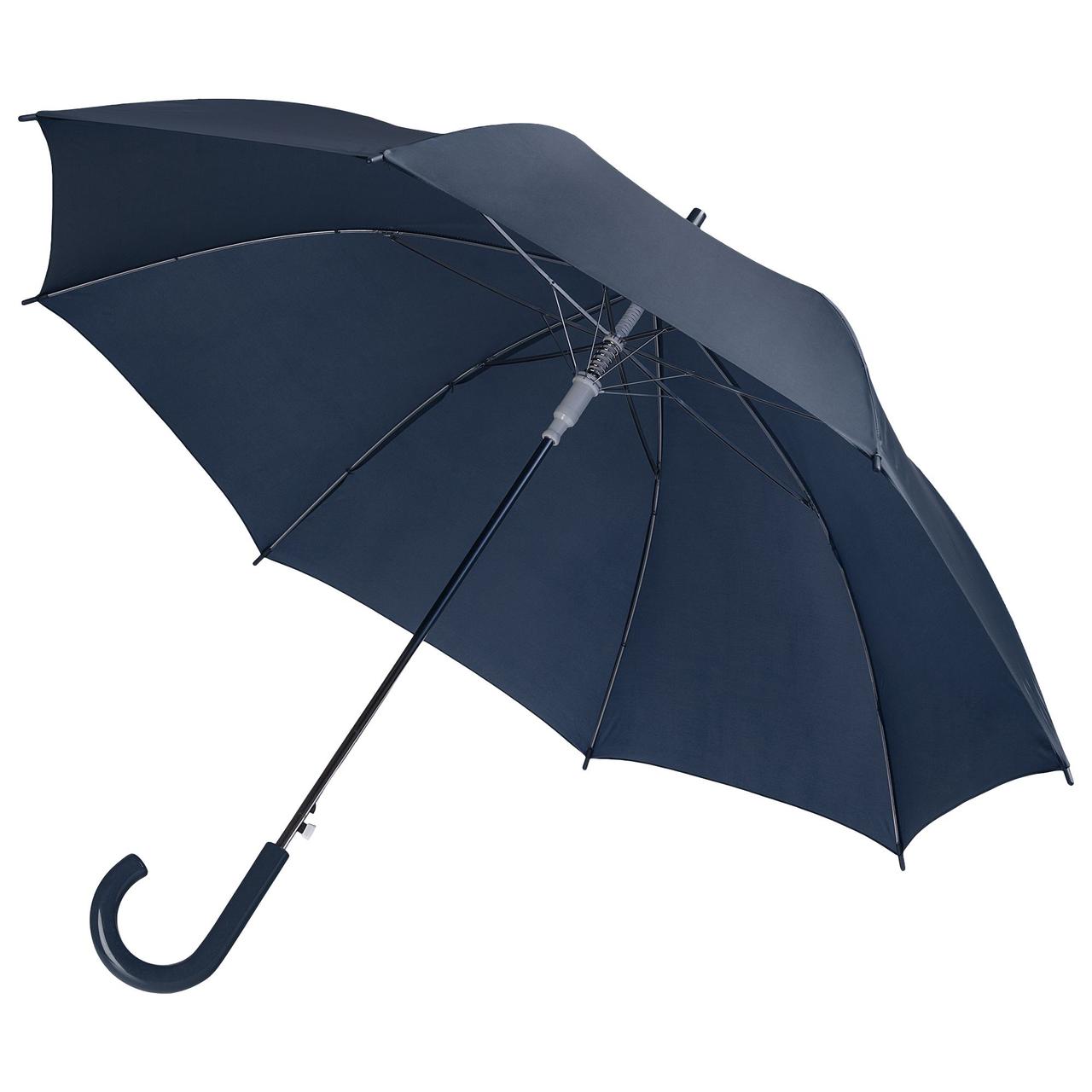 Зонт-трость Unit Promo, темно-синий (артикул 1233.43), фото 1