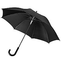Зонт-трость Unit Promo, черный (артикул 1233.30)