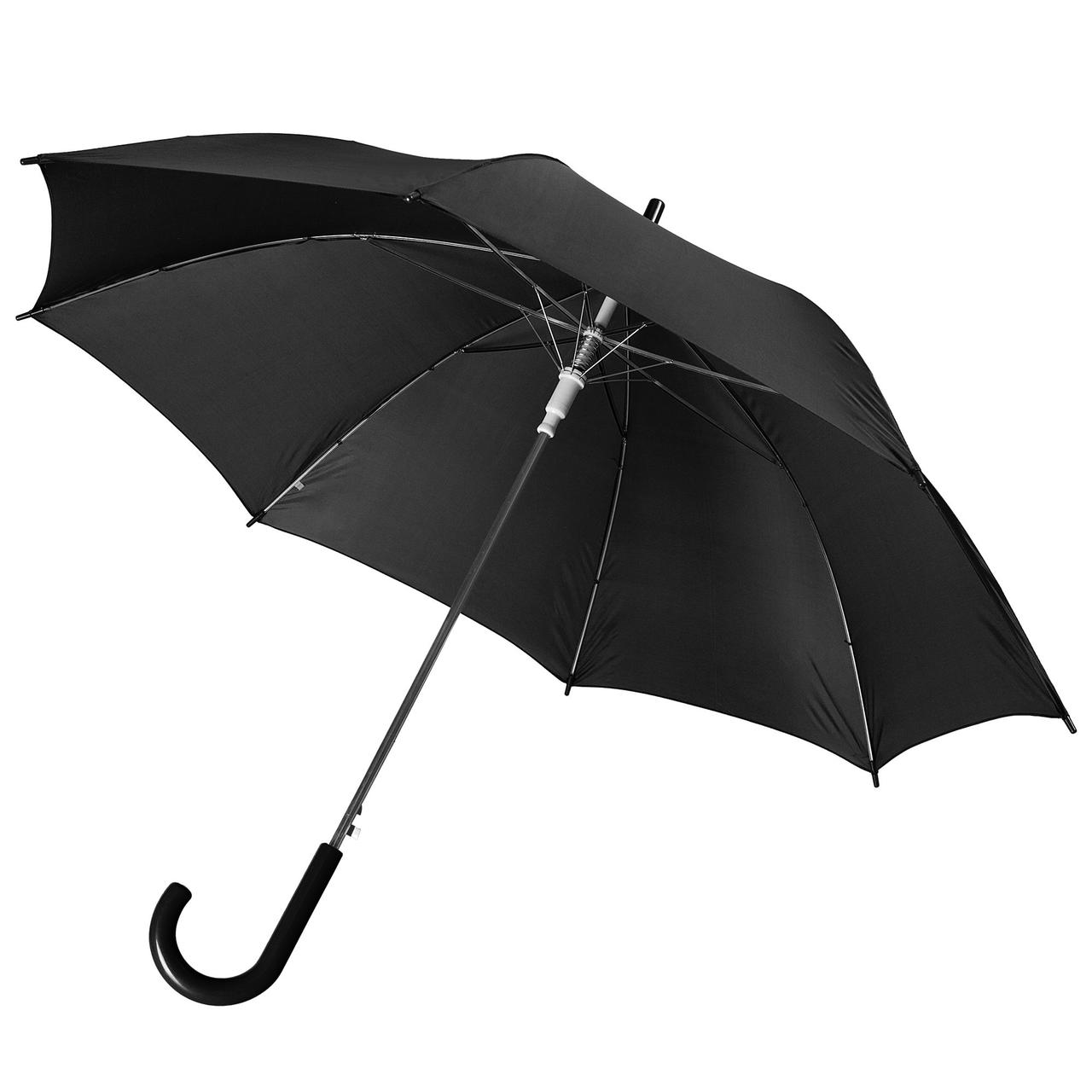 Зонт-трость Unit Promo, черный (артикул 1233.30), фото 1
