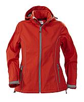 Куртка софтшелл женская Hang Gliding, красная (артикул 6559.50)