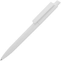 Ручка шариковая Crest, белая (артикул 11337.60)