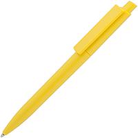 Ручка шариковая Crest, желтая (артикул 11337.80)