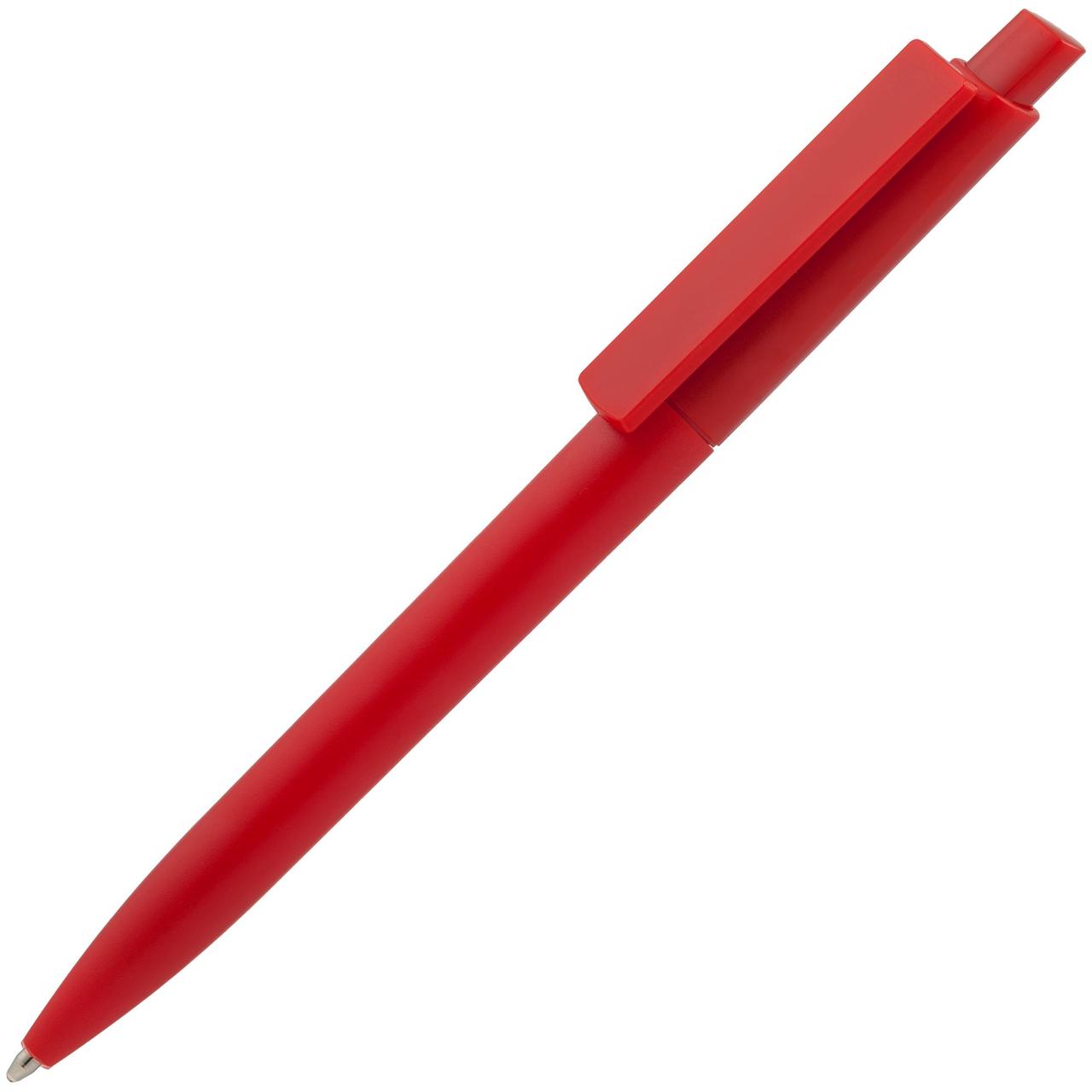 Ручка шариковая Crest, красная (артикул 11337.50)