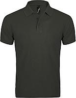 Рубашка поло мужская Prime Men 200 темно-серая (артикул 00571384)