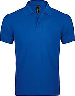 Рубашка поло мужская Prime Men 200 ярко-синяя (артикул 00571241)