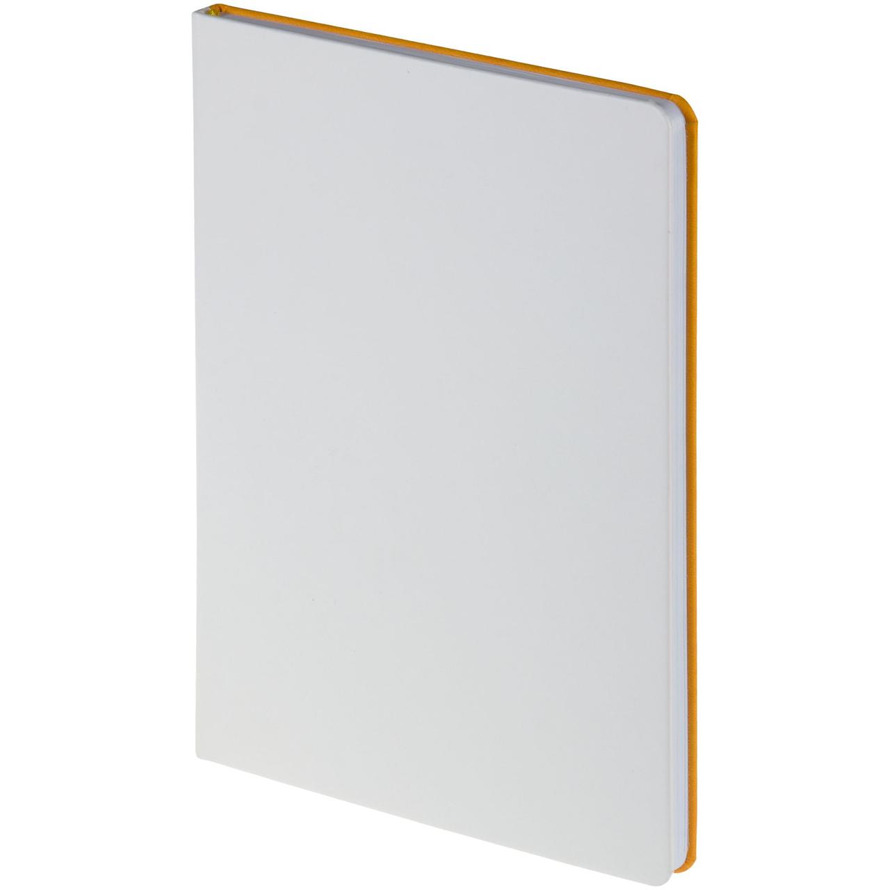 Блокнот Butterfly, в линейку, белый с желтым (артикул 2894.02)