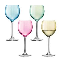 Набор бокалов для вина Polka, пастельный (артикул 14523.00)