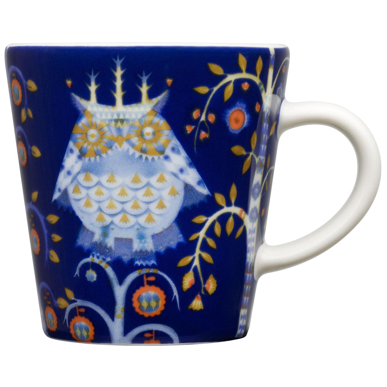 Чашка кофейная Taika для эспрессо, синяя (артикул 12521.40) - фото 1 - id-p88639568