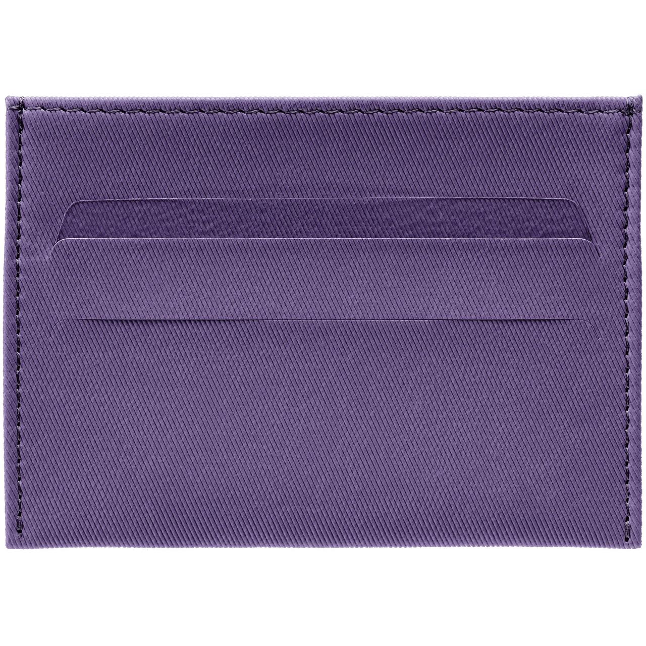 Чехол для карточек Twill, фиолетовый (артикул 66399.77)
