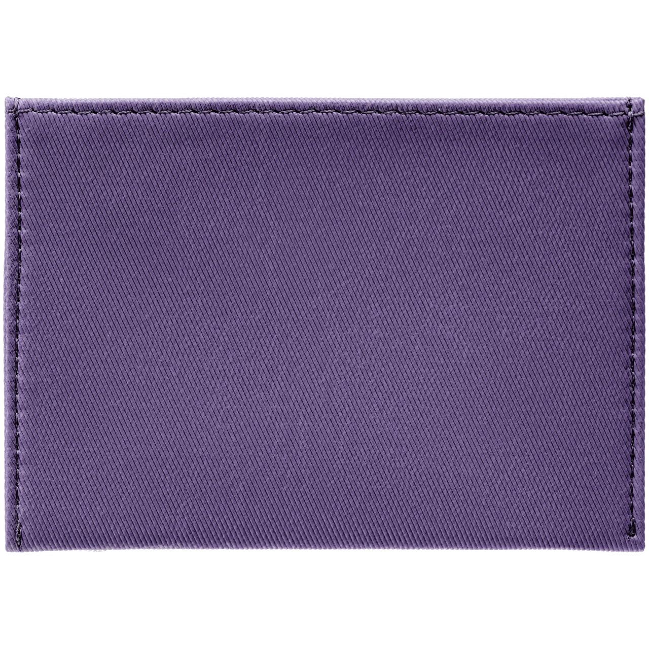 Чехол для карточек Twill, фиолетовый (артикул 66399.77) - фото 4 - id-p88633789