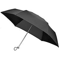 Складной зонт Alu Drop S, 3 сложения, механический, черный (артикул CK1-09003)