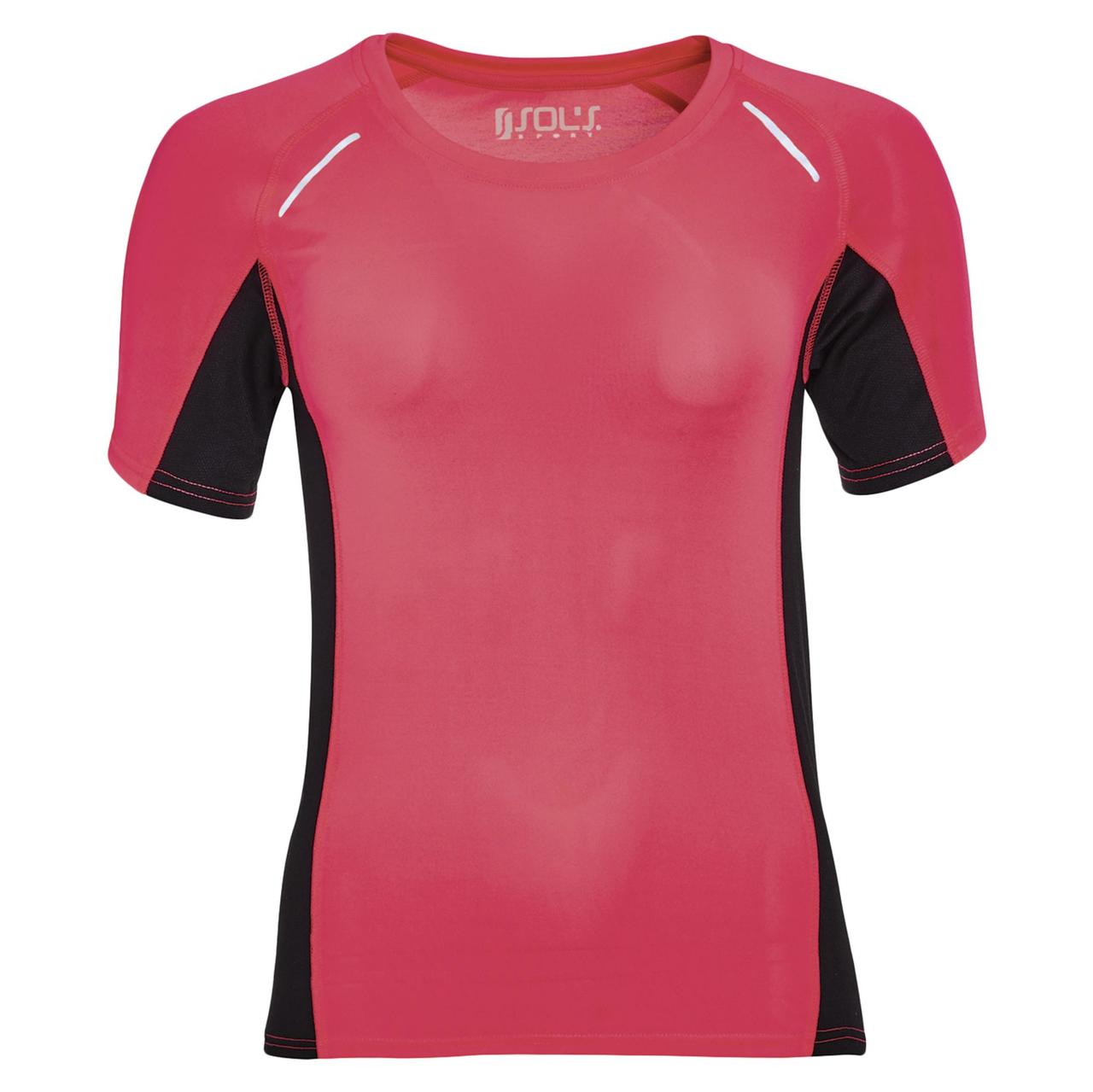 Футболка Sydney Women, розовый неон (артикул 01415153)