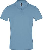 Рубашка поло мужская Perfect Men 180 голубая (артикул 11346200)