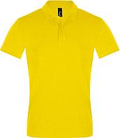Рубашка поло мужская Perfect Men 180 желтая (артикул 11346301)