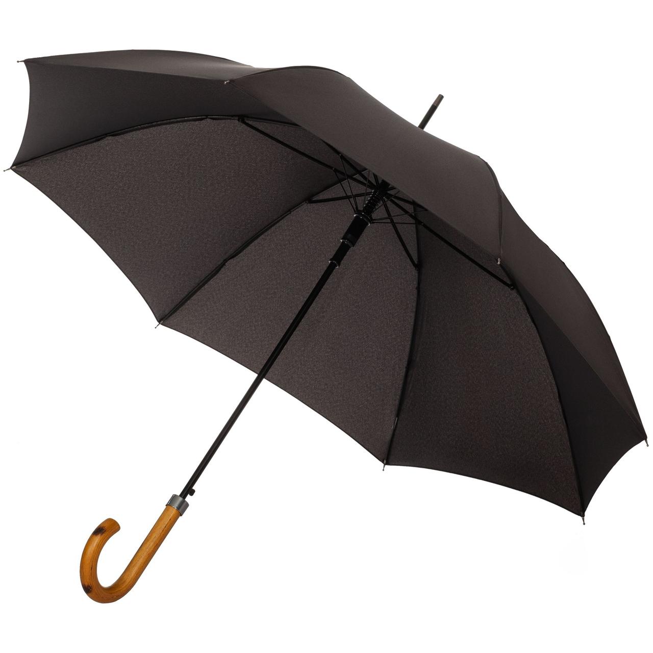 Зонт-трость LockWood, черный (артикул 11547.30), фото 1