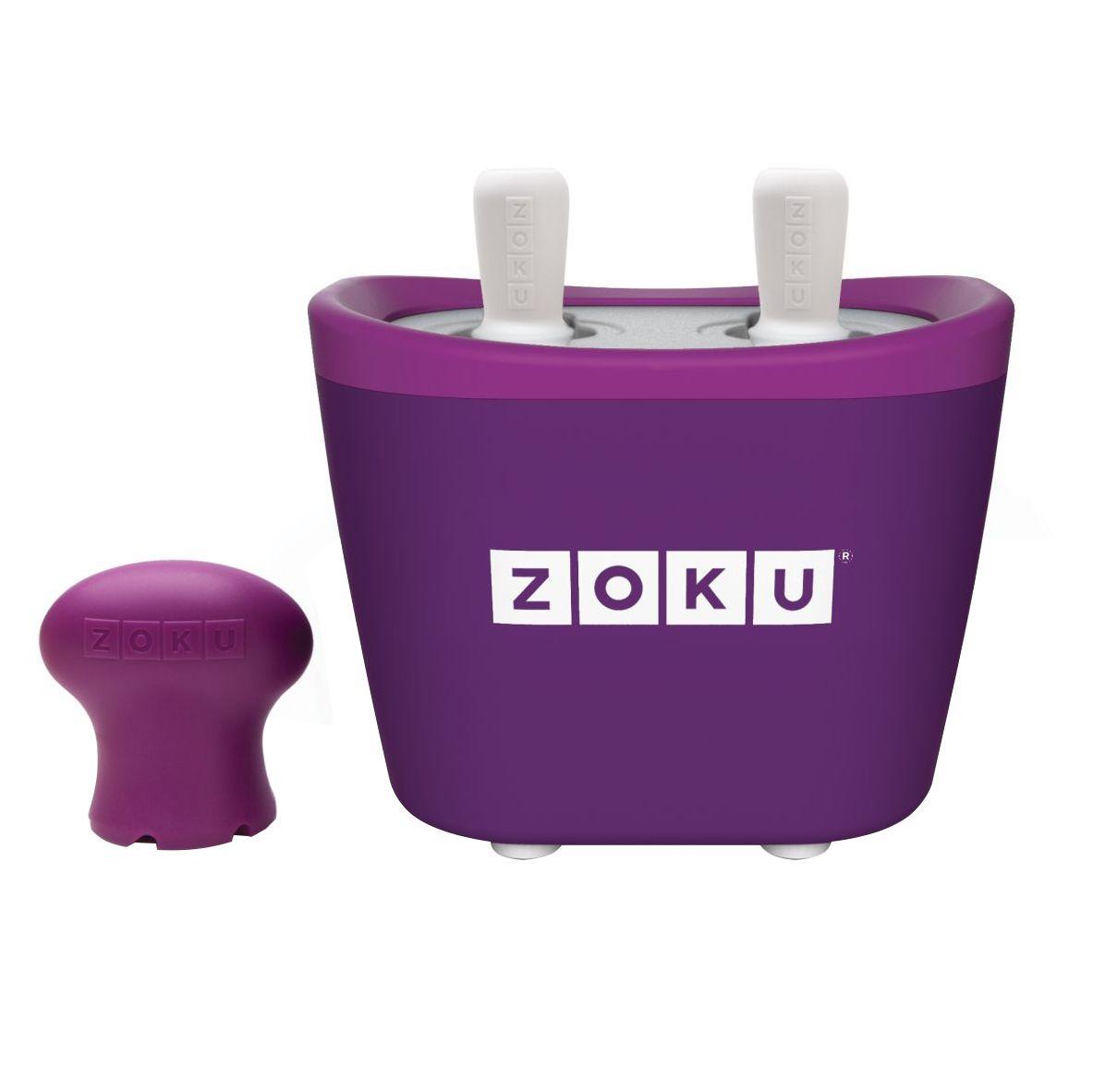 Набор для приготовления мороженого Duo Quick Pop Maker, фиолетовый (артикул 12610.70)