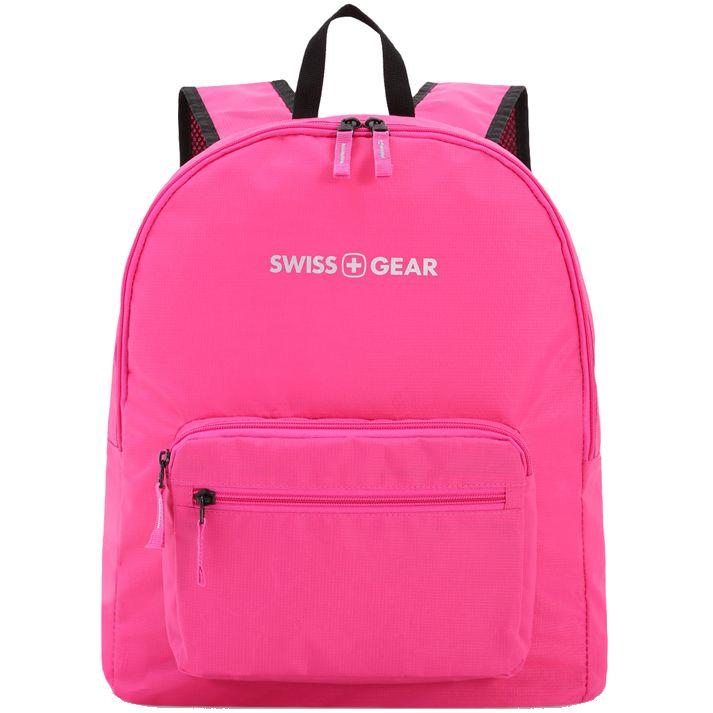 Рюкзак складной Swissgear, розовый (артикул 12153.15) - фото 3 - id-p88641567