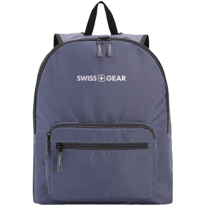 Рюкзак складной Swissgear, серый (артикул 12153.11) - фото 3 - id-p88641568
