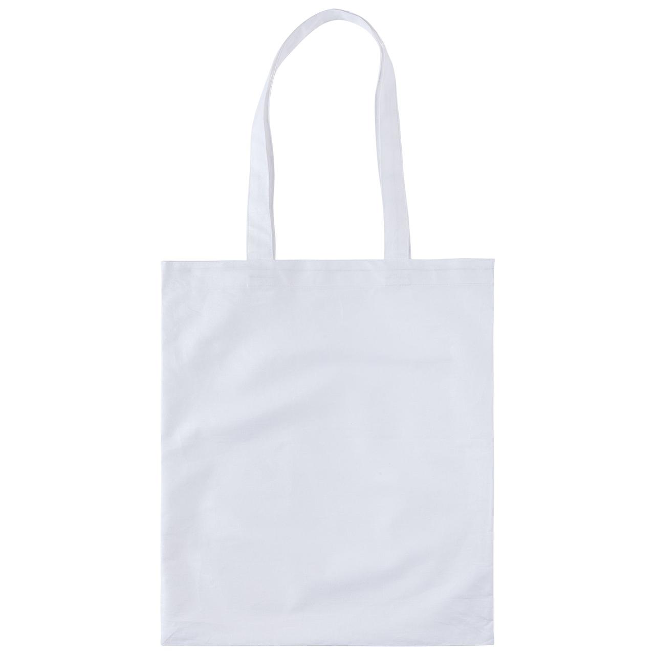 Холщовая сумка Neat 140, белая (артикул 23.60) - фото 3 - id-p88633798