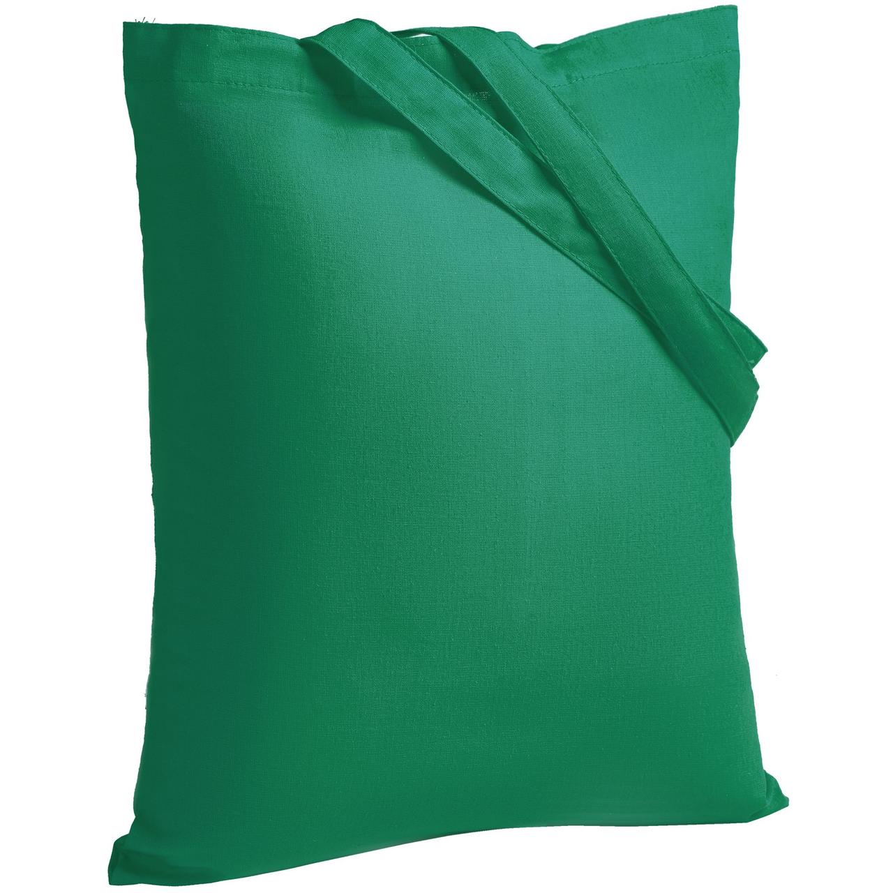 Холщовая сумка Neat 140, зеленая (артикул 23.90) - фото 1 - id-p88633799