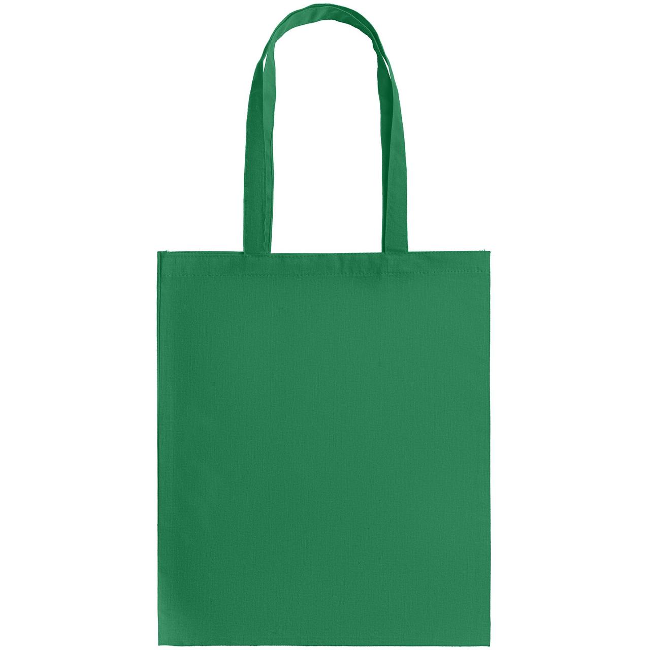 Холщовая сумка Neat 140, зеленая (артикул 23.90) - фото 3 - id-p88633799