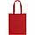 Холщовая сумка Neat 140, красная (артикул 23.50), фото 3