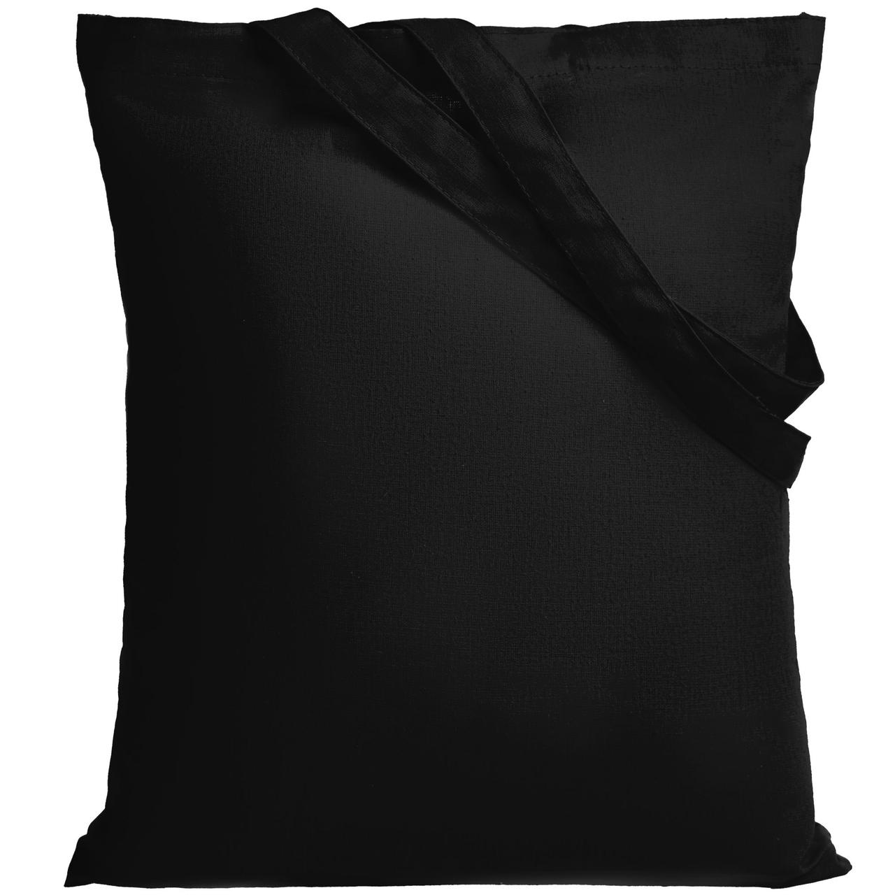 Холщовая сумка Neat 140, черная (артикул 23.30) - фото 2 - id-p88633802