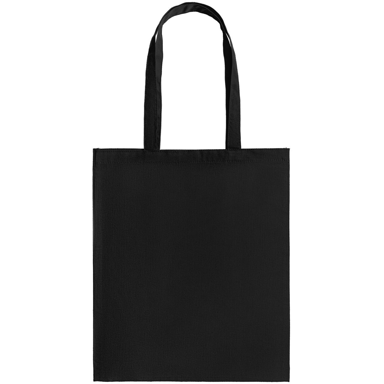 Холщовая сумка Neat 140, черная (артикул 23.30) - фото 3 - id-p88633802
